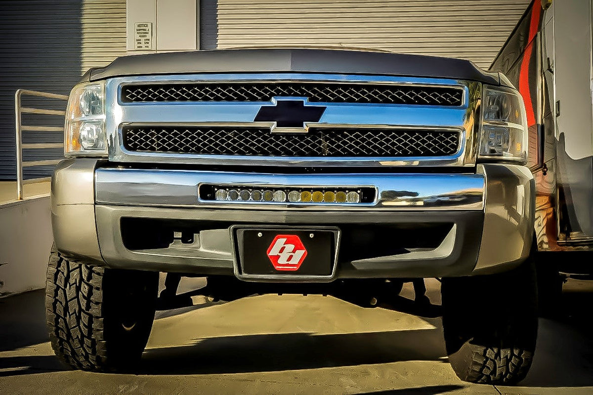 Baja Designs Chevy Silverado (07-13) 20 Bumper Mount Kit 20 S8