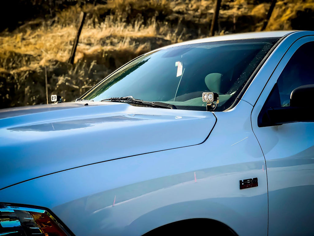 Baja Designs Dodge Ram 1500 (09-19) A-Pillar Kit Squadron Sport