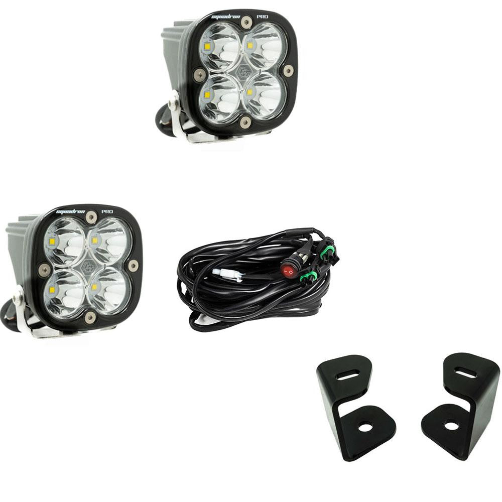 RAM Squadron Pro A-Pillar Light Kit - Ram 1500