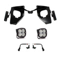 Baja Designs Chevy Silverado (16-18) Fog Pocket Kit Squadron Sport W C