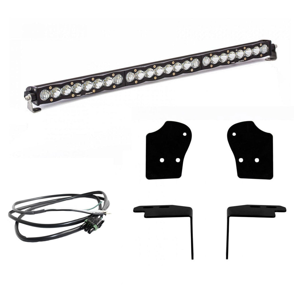 Baja Designs Ford Raptor (17-20) 30 S8 Grille LED Light Bar K