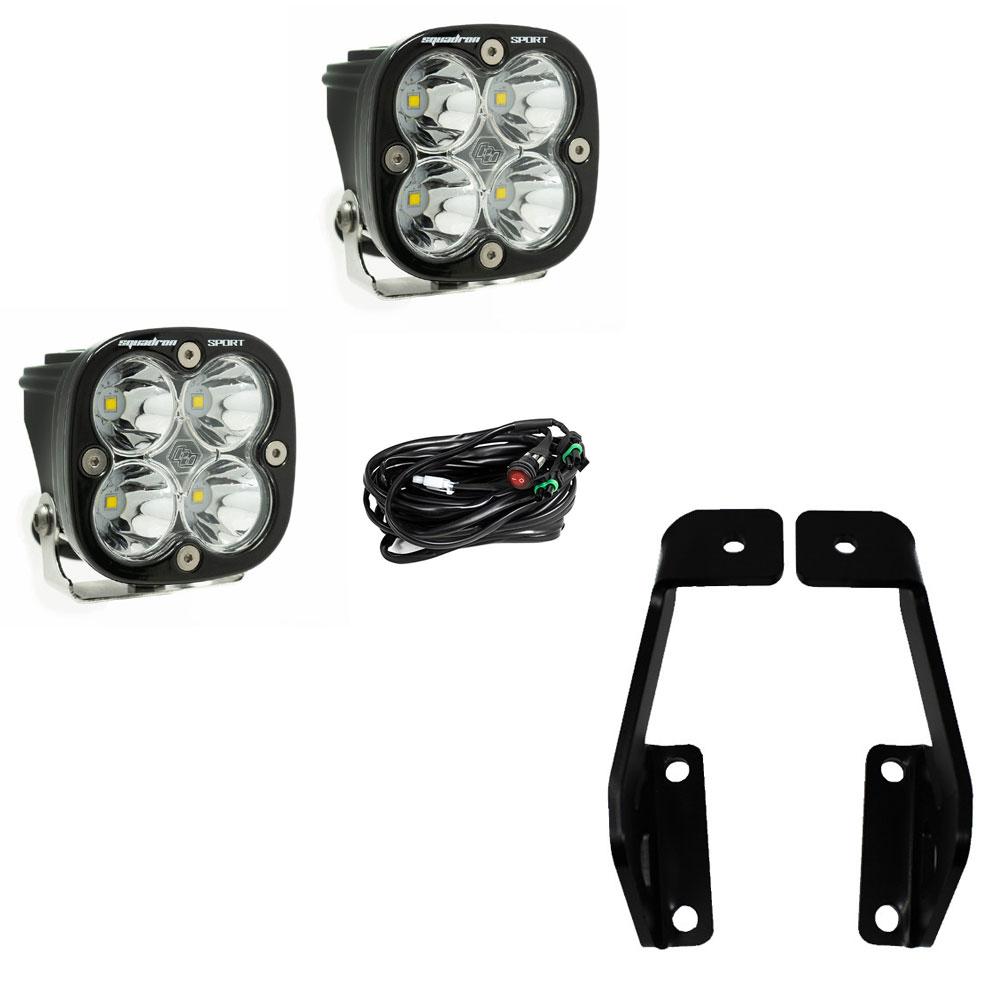 Baja Designs Ford F-150 (09-14)Raptor(10-14)A-Pillar Kit Squadron Sport