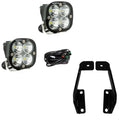Baja Designs Ford F-150 (09-14)Raptor(10-14)A-Pillar Kit Squadron Pro
