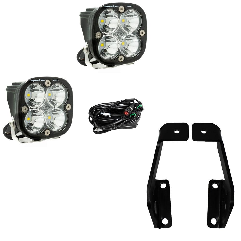 Baja Designs Ford F-150 (09-14)Raptor(10-14)A-Pillar Kit Squadron Pro