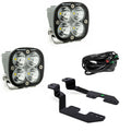 Chevy/GMC Squadron Sport A-Pillar Light Kit - Colorado/Canyon/Silverado/Sierra