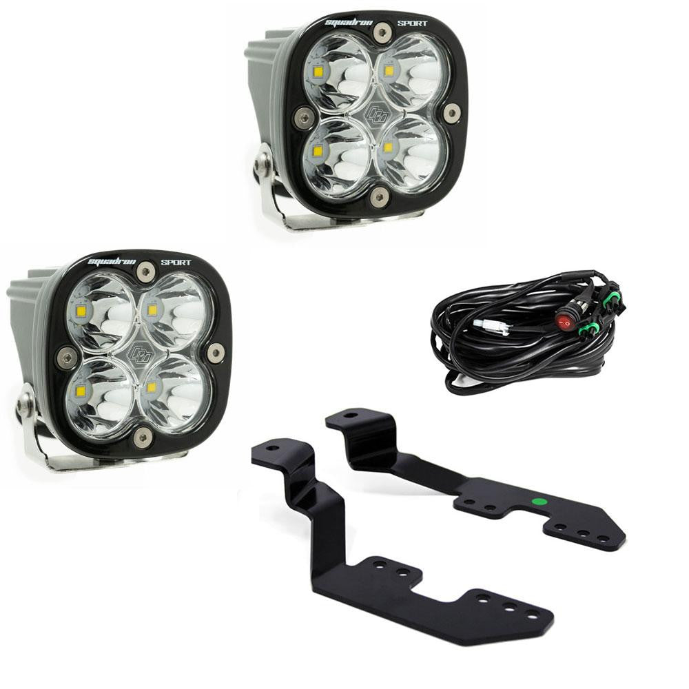 Chevy/GMC Squadron Sport A-Pillar Light Kit - Colorado/Canyon/Silverado/Sierra