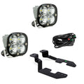 Chevy/GMC Squadron Pro A-Pillar Light Kit - Colorado/Canyon/Silverado/Sierra