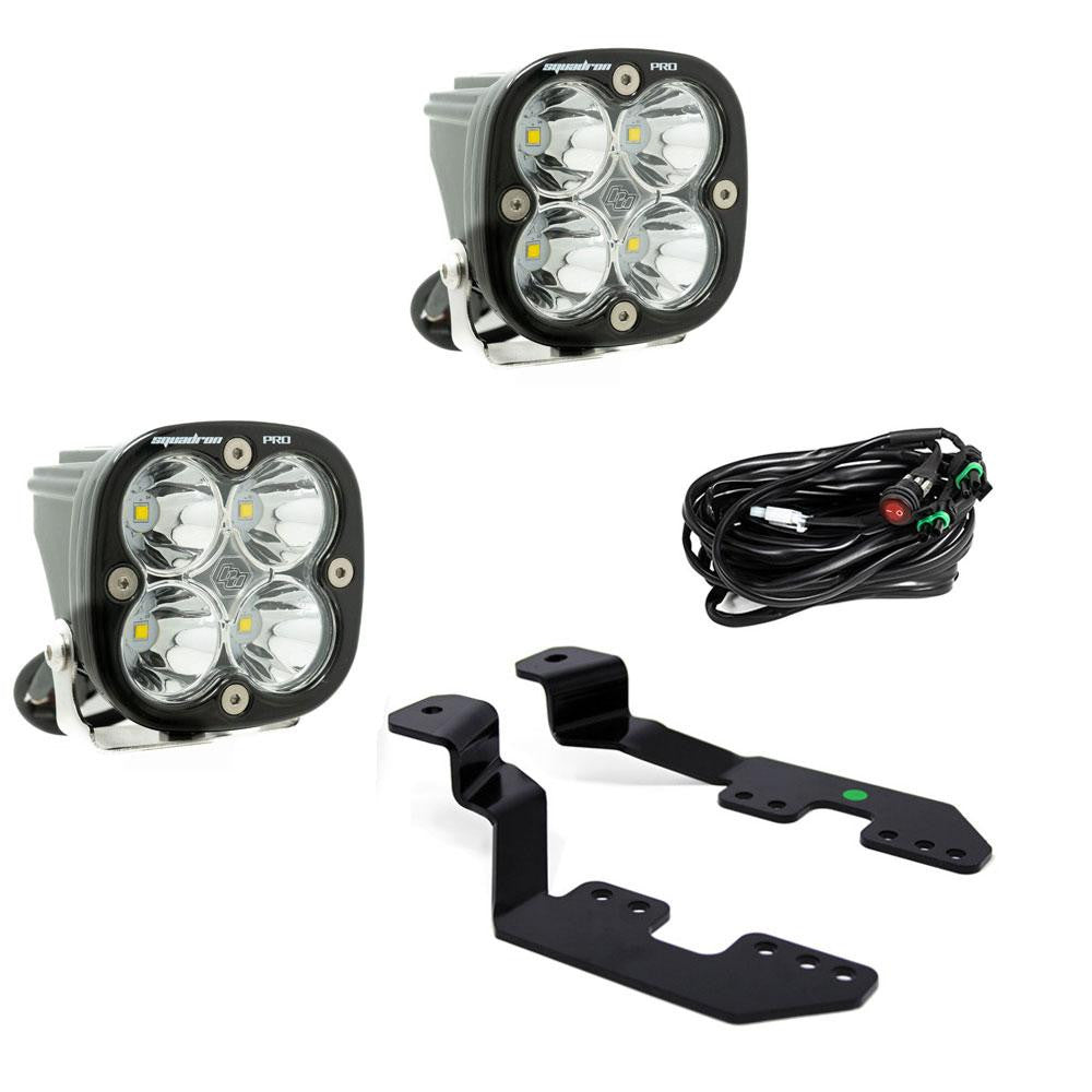 Chevy/GMC Squadron Pro A-Pillar Light Kit - Colorado/Canyon/Silverado/Sierra