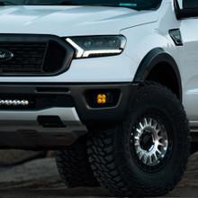 Baja Designs 44-7608 - Ford Ranger 19-23 Bronco 21-26 Plastic Bumper FPK Squadron Pro