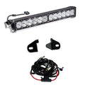 Baja Designs Ford Ranger (19-On) 20 Bar Grille Kit w OnX6