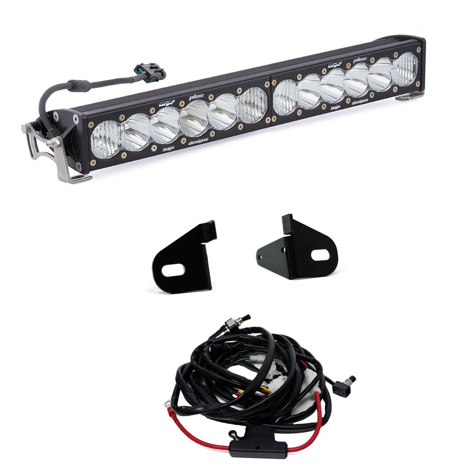 Baja Designs Ford Ranger (19-On) 20 Bar Grille Kit w OnX6