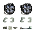 Baja Designs Jeep Squadron-R SAE LED JK (10-18) Fog Pocket Kit