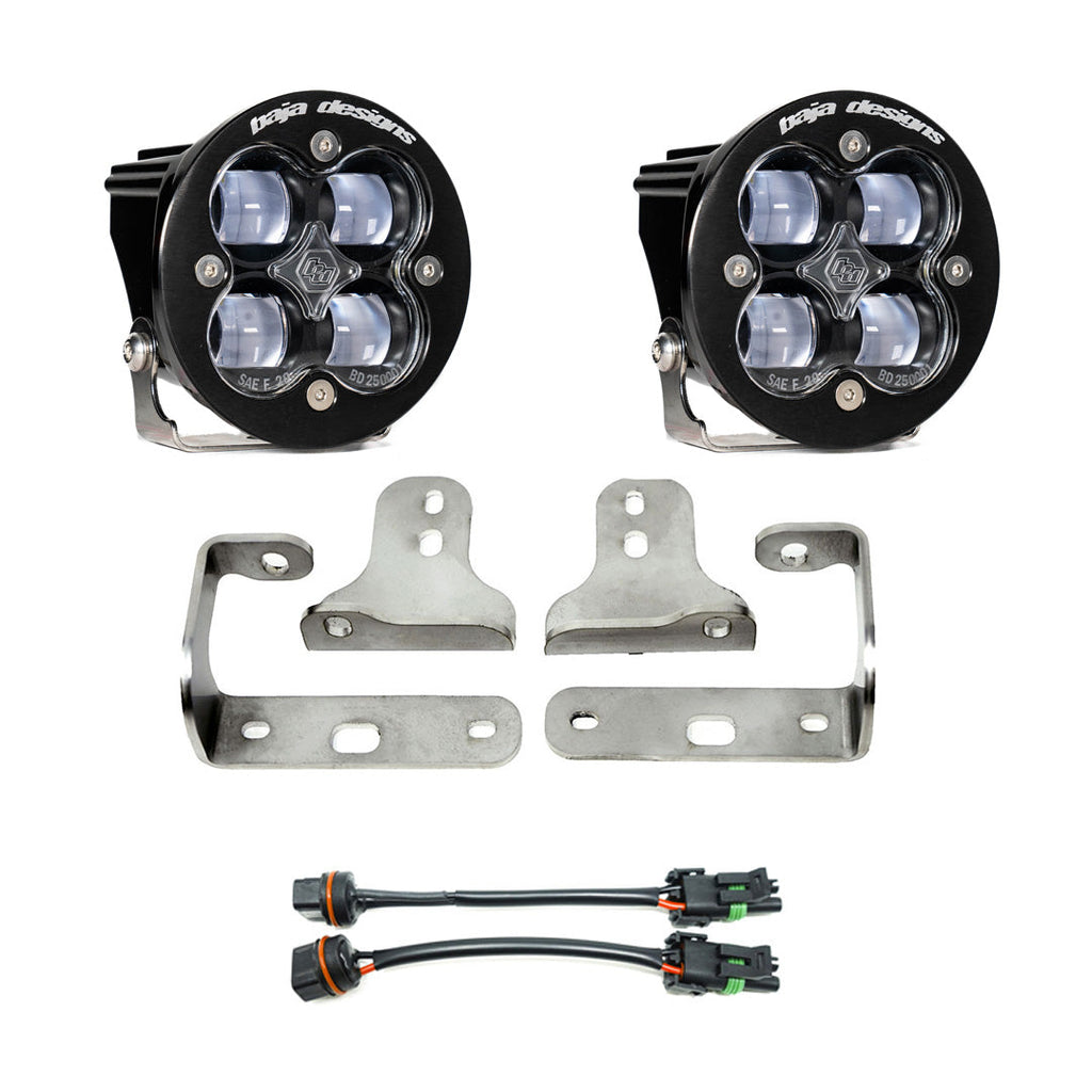 Baja Designs Jeep JL JT (18-26) Sport Sport-S Squadron-R SAE FPK