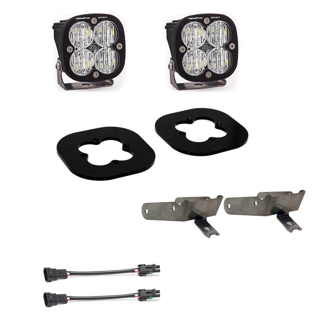 Baja Designs Ford Super Duty (11-16) Fog Pocket Kit Squadron Sport