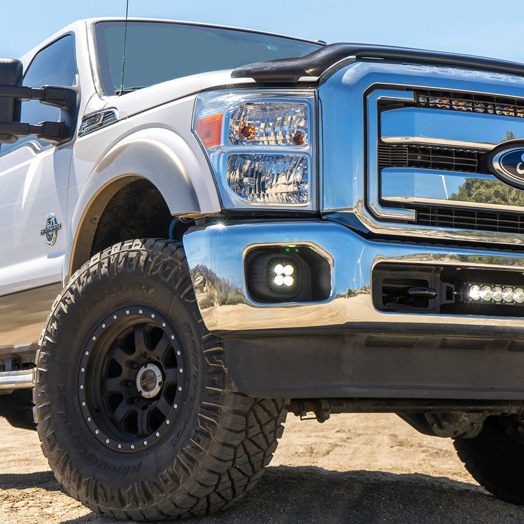 Baja Designs Ford Super Duty (11-16) Fog Pocket Kit Squadron Sport