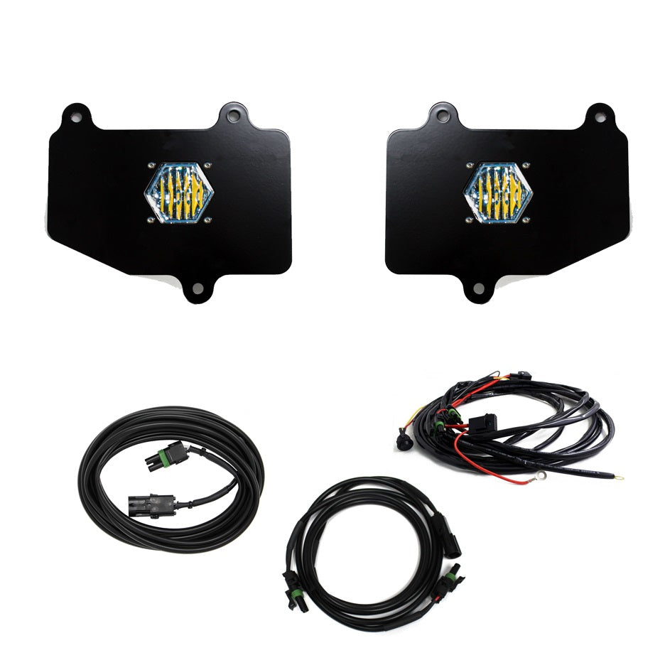 Baja Designs Jeep JT Dual S1 Reverse Kit