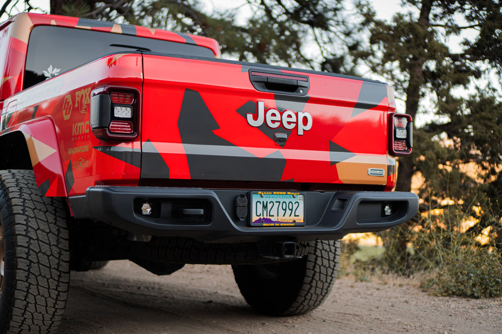 Baja Designs Jeep JT Dual S1 Reverse Kit