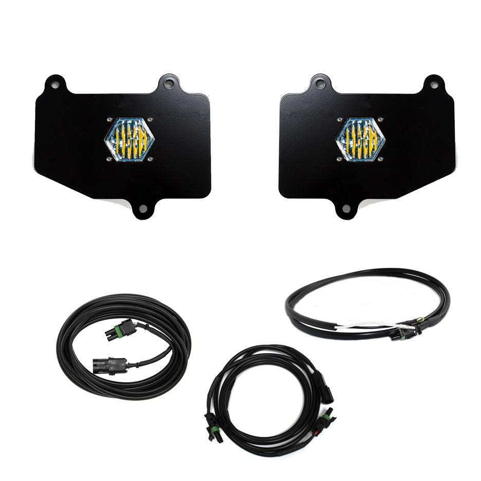 Baja Designs Jeep JT Dual S1 Reverse Kit w Upfitter
