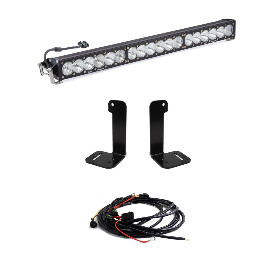 Baja Designs Jeep JL JT (18-26) 30 OnX6 Light Bar Kit