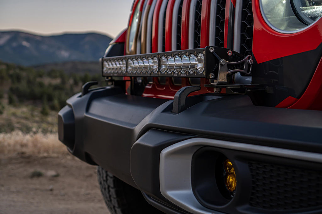 Baja Designs Jeep JL JT (18-26) 30 OnX6 Light Bar Kit