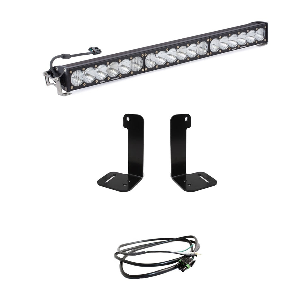 Baja Designs Jeep JL JT (18-26) 30 OnX6 Light Bar Kit w Upfitter