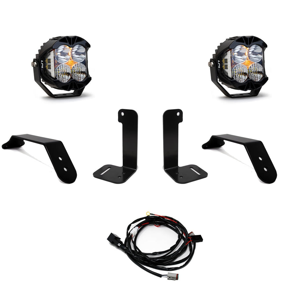 Baja Designs Jeep JL JT (18-26) Dual LP4 Auxiliary Light Kit