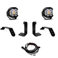 Baja Designs Jeep JL JT (18-26) Dual LP4 Auxiliary Light Kit