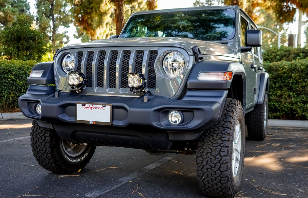 Baja Designs Jeep JL JT (18-26) Dual LP4 Auxiliary Light Kit