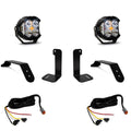 Baja Designs Jeep JL JT (18-26) Dual LP4 Auxiliary Light Kit w Upfitter