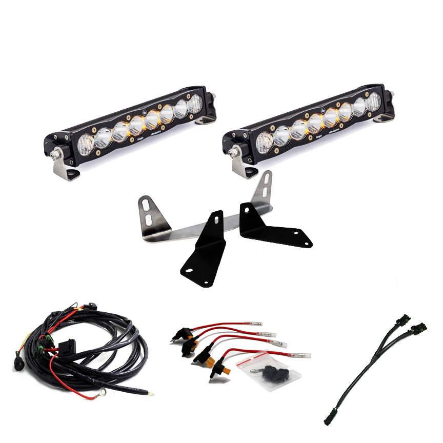 Baja Designs Ford F-150 (18-On) Dual 10 S8 Light Bar Kit