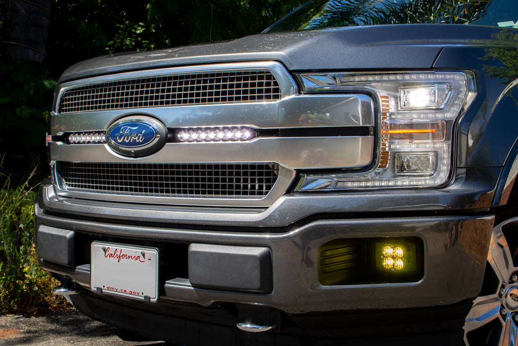 Baja Designs Ford F-150 (18-On) Dual 10 S8 Light Bar Kit