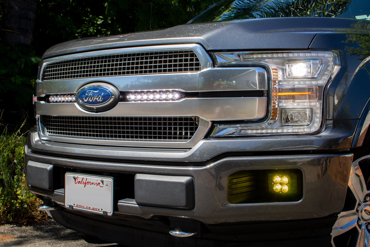 Baja Designs Ford F-150 (18-On) Dual 10 S8 Light Bar Kit