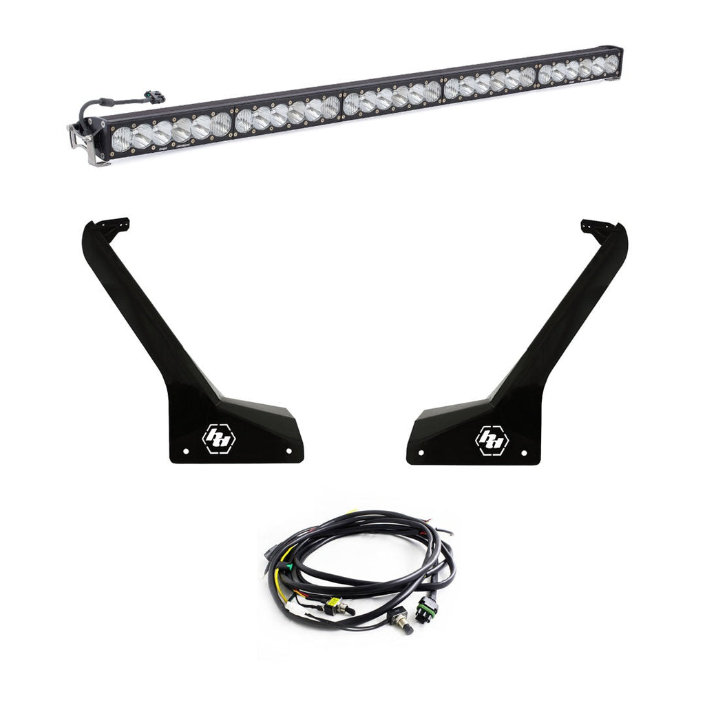 Baja Designs Jeep JL JT (18-26) Roof Bar Kit 50 OnX6