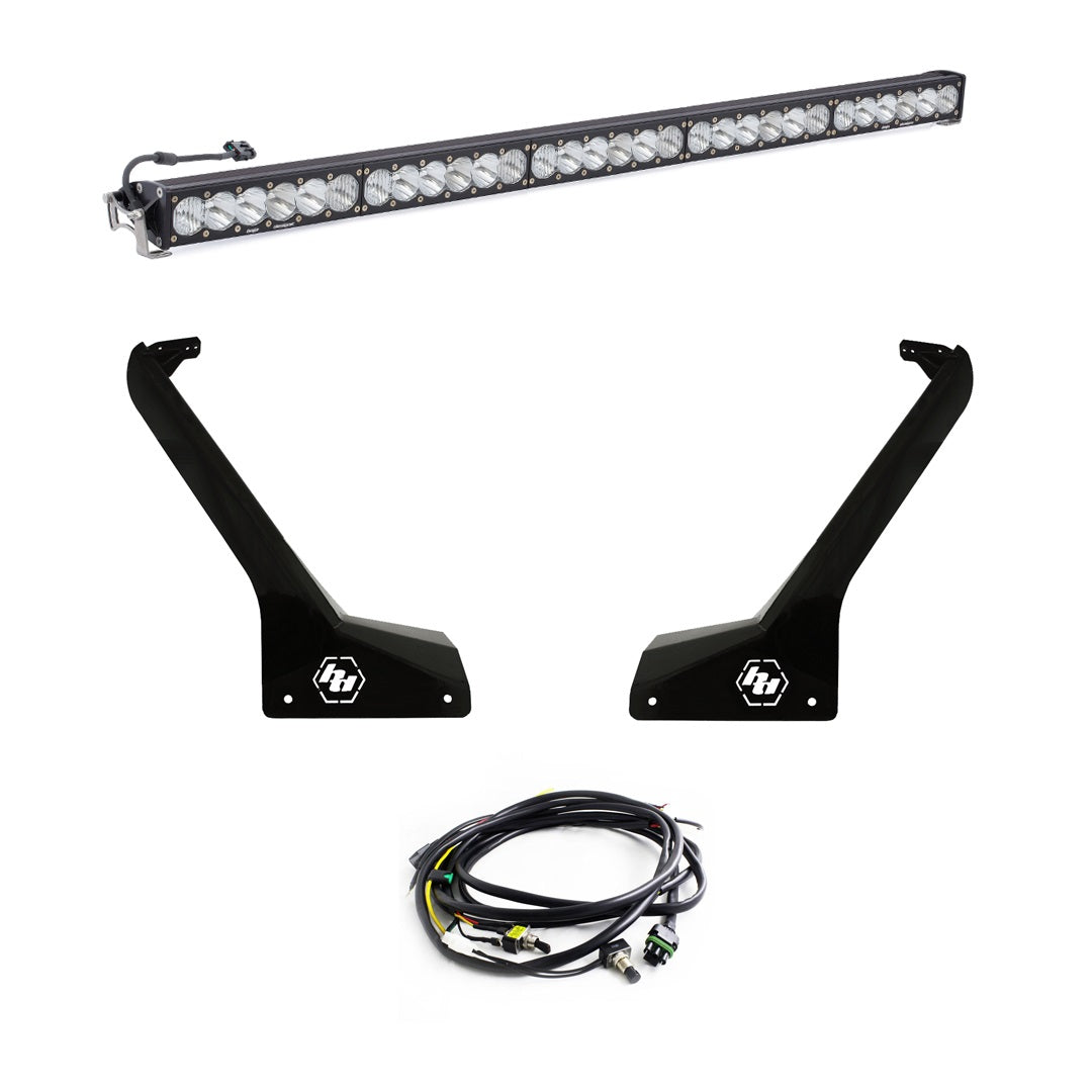 Baja Designs Jeep JL JT (18-26) Roof Bar Kit 50 OnX6