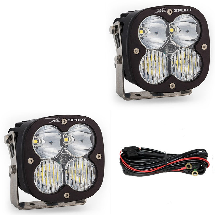 Jeep JL/JT XL Sport Bumper Light Kit - Gladiator/Wrangler JL