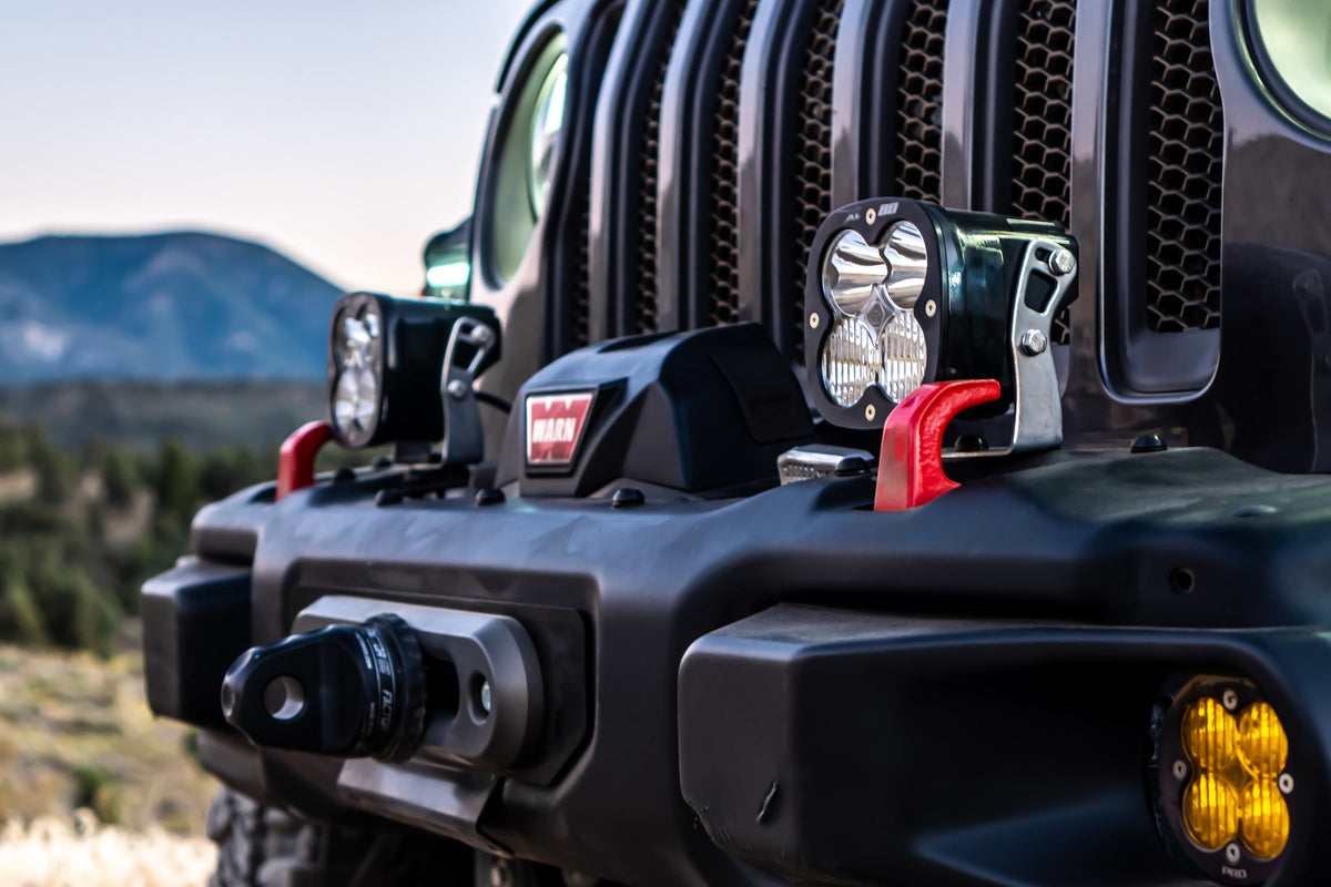 Baja Designs Jeep JL JT (18-26) Rubicon Steel Bumper Kit XL Sport w Upfitter