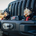 Baja Designs Jeep JL JT (18-26) Rubicon Steel Bumper Kit LP6