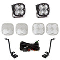 Baja Designs Ford F150 (21-On) A Pillar kit Squadron Sport Spot