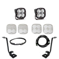 Baja Designs Ford F150 (21-On) Squadron Pro A-pillar Kit Up