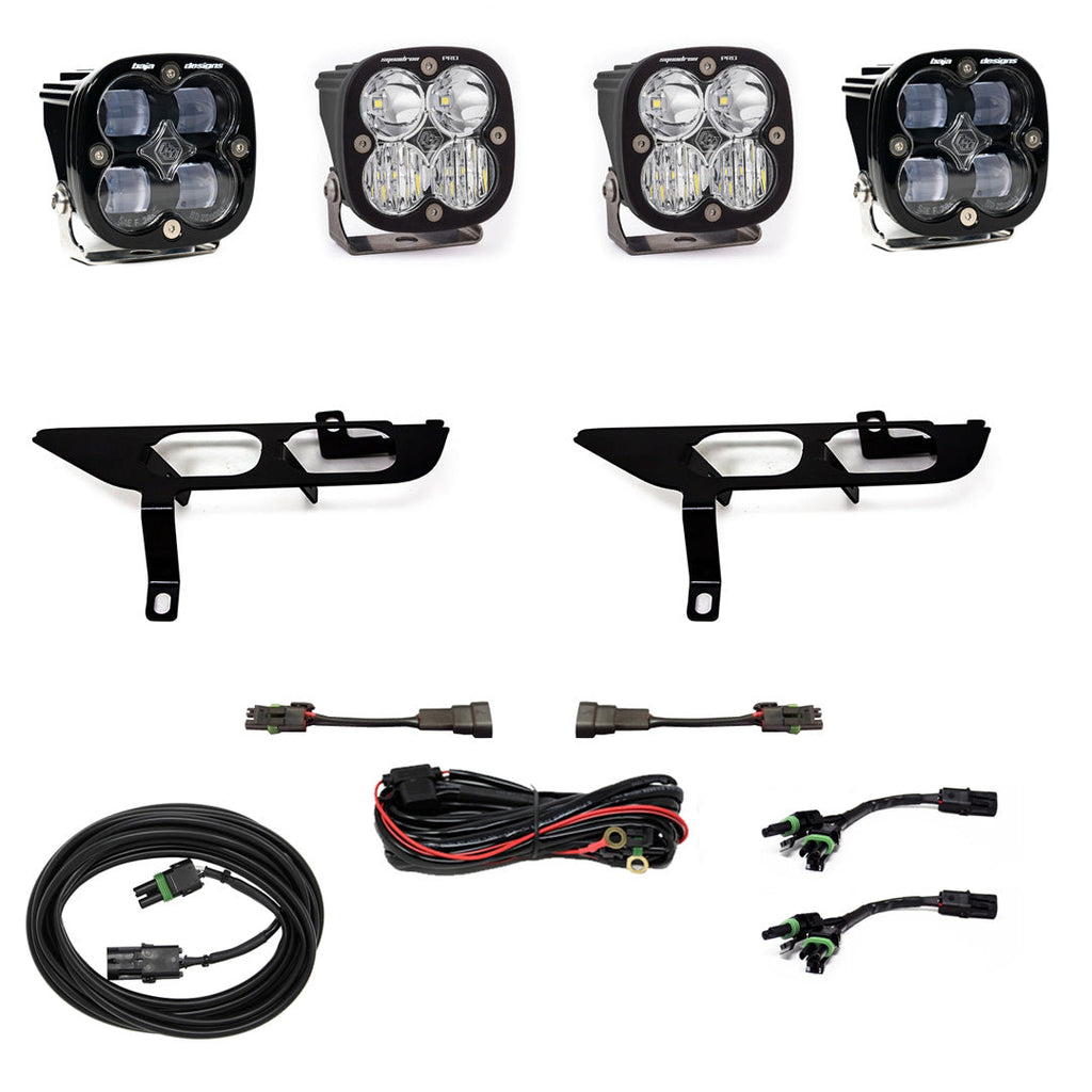 Baja Designs Ford F150 (21-On) FPK SAE Clear Sport DC w o DRL