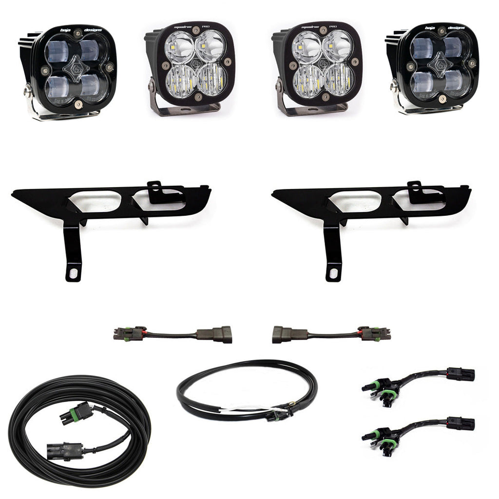 Baja Designs Ford F150 (21-On) FPK SAE Clear Sport DC Up w o DRL
