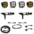 Baja Designs Ford F150 (21-On) FPK SAE Amber Sport DC Up w o DRL