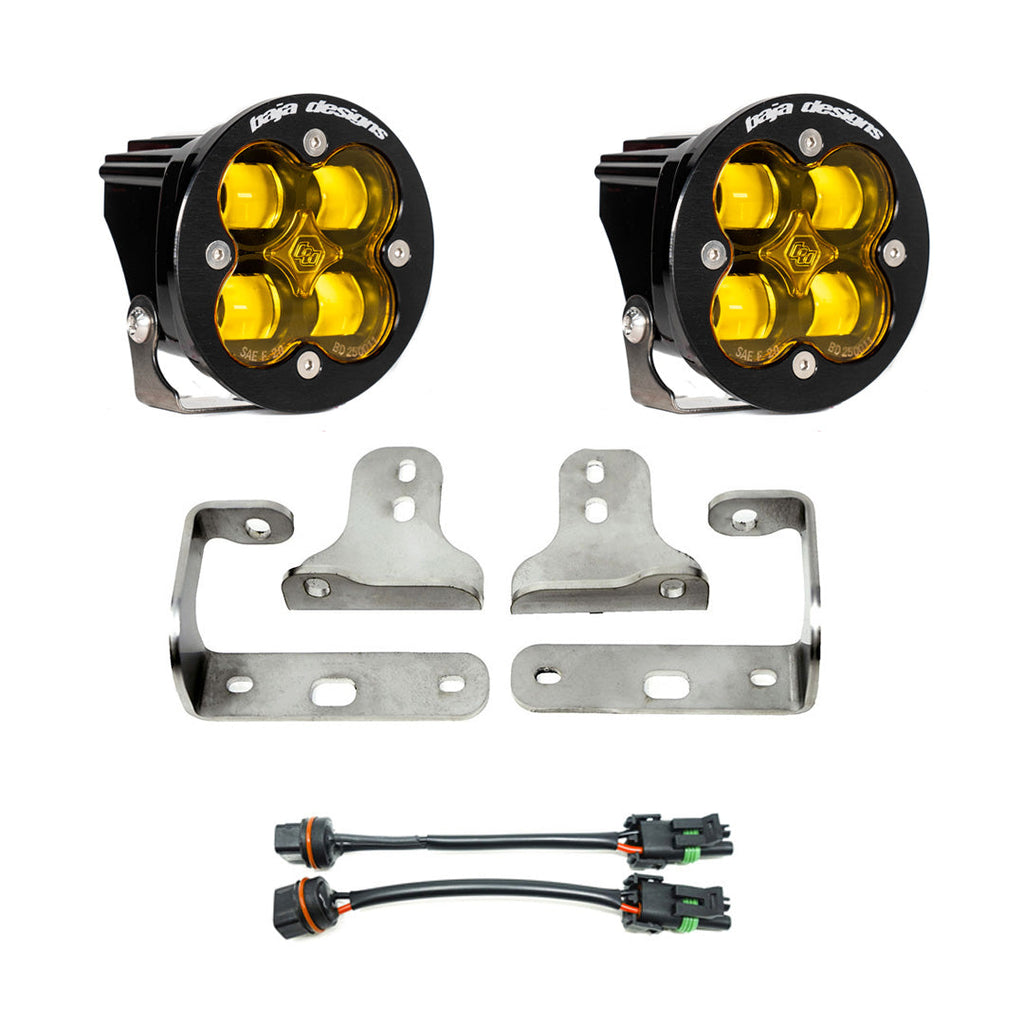 Baja Designs Jeep JL JT (18-26) Sport Sport-S Squadron-R SAE Amber FPK