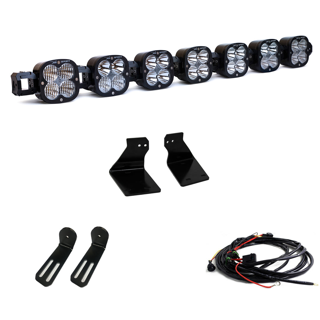 Baja Designs Ford Super Duty (20-22) 7 XL Sport Linkable Kit