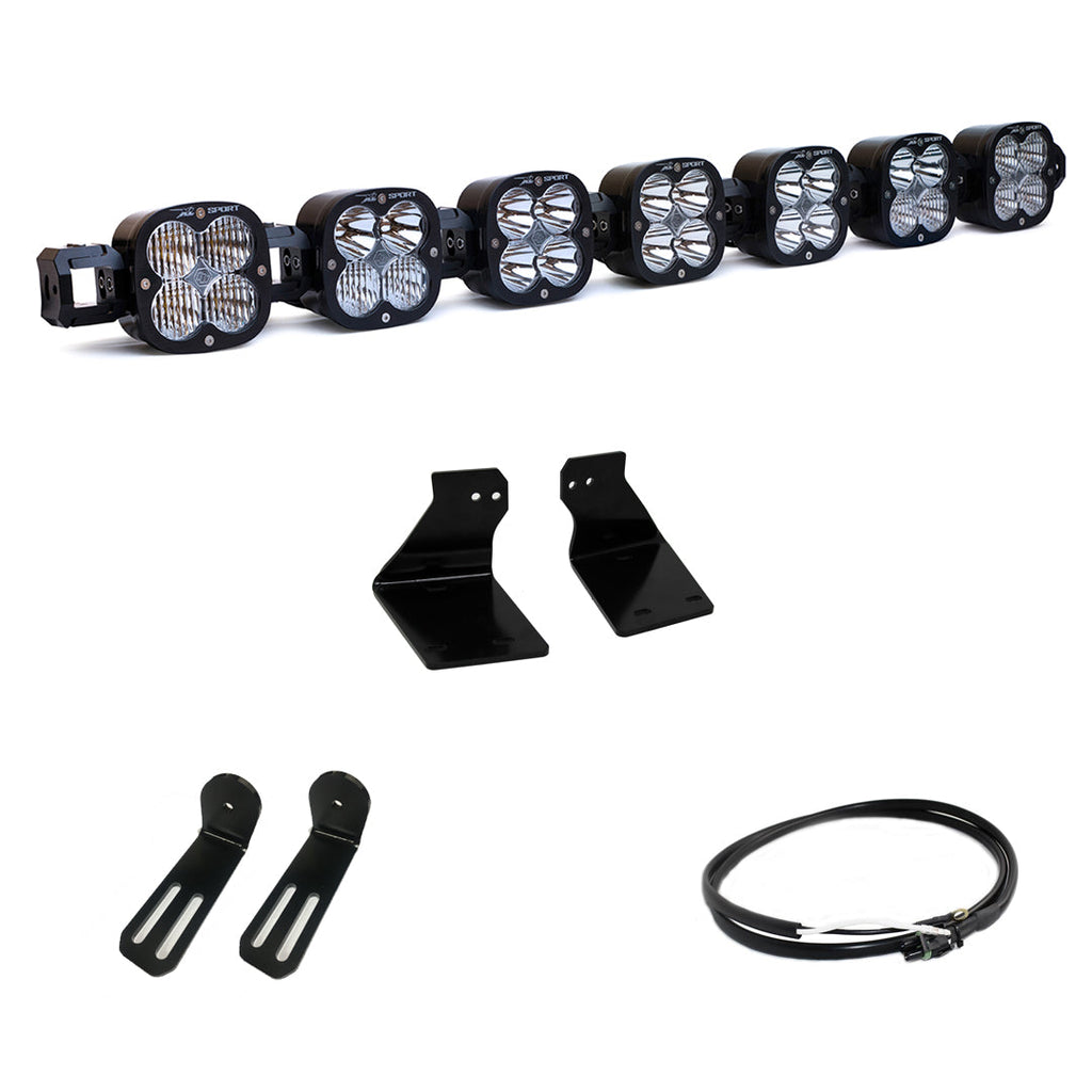 Baja Designs Ford Super Duty (20-22) 7 XL Sport Linkable Kit w Upfitter