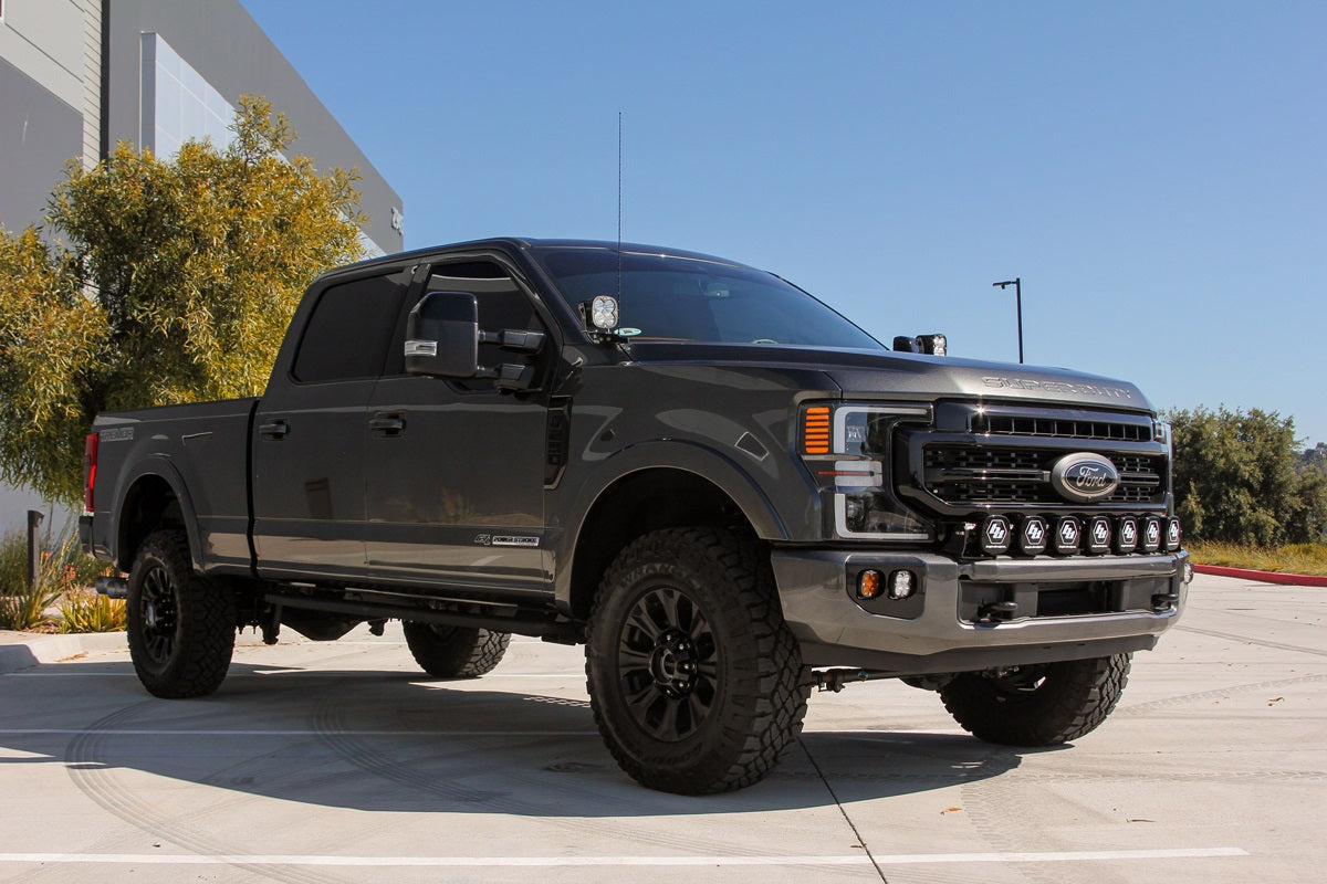 Baja Designs Ford Super Duty (20-On) Fog Lights Dual FPK SAE/Sport DC Baja Designs