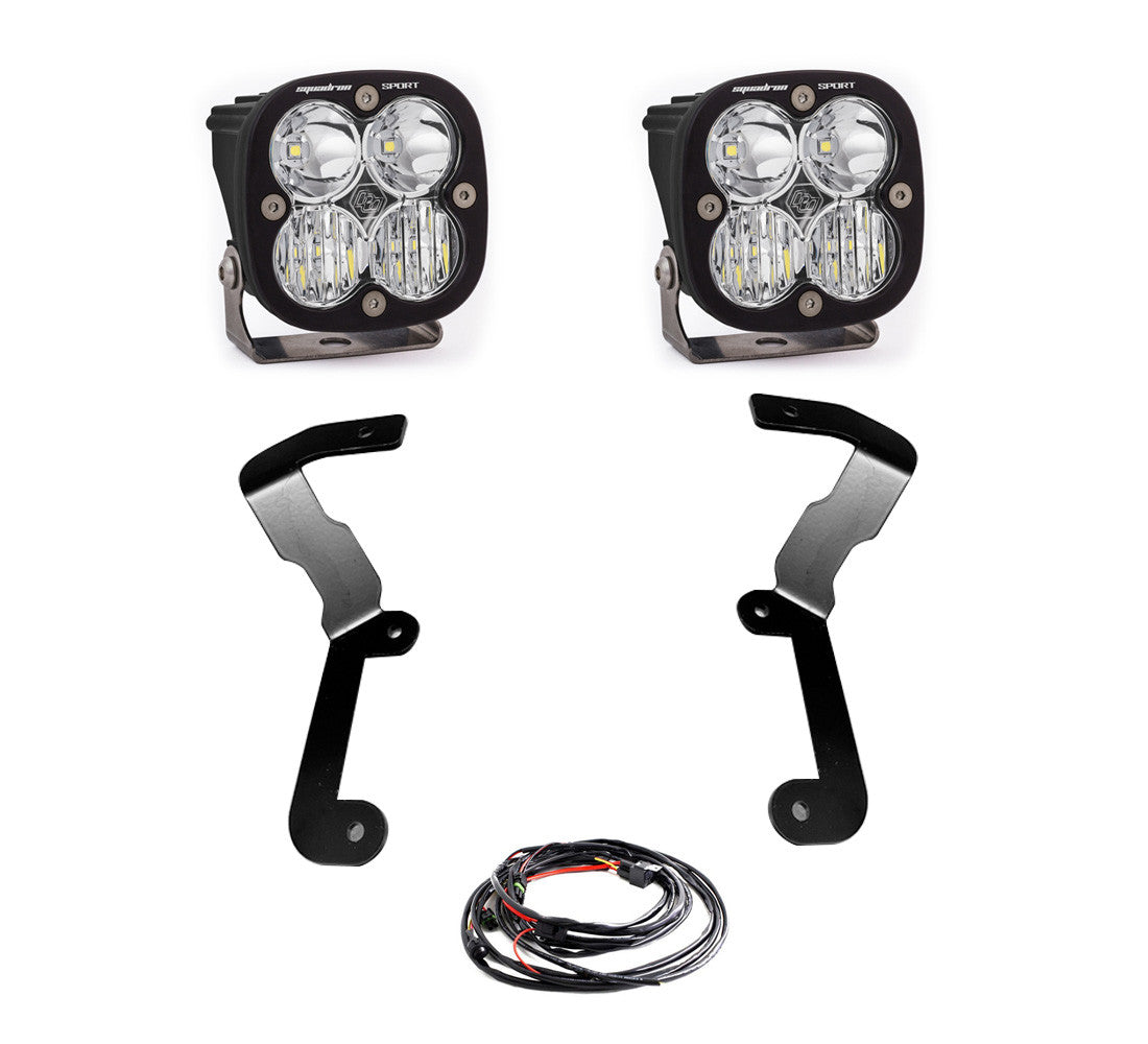 GMC Squadron Sport A-Pillar Light Kit - GMC Sierra 1500 2019-2022