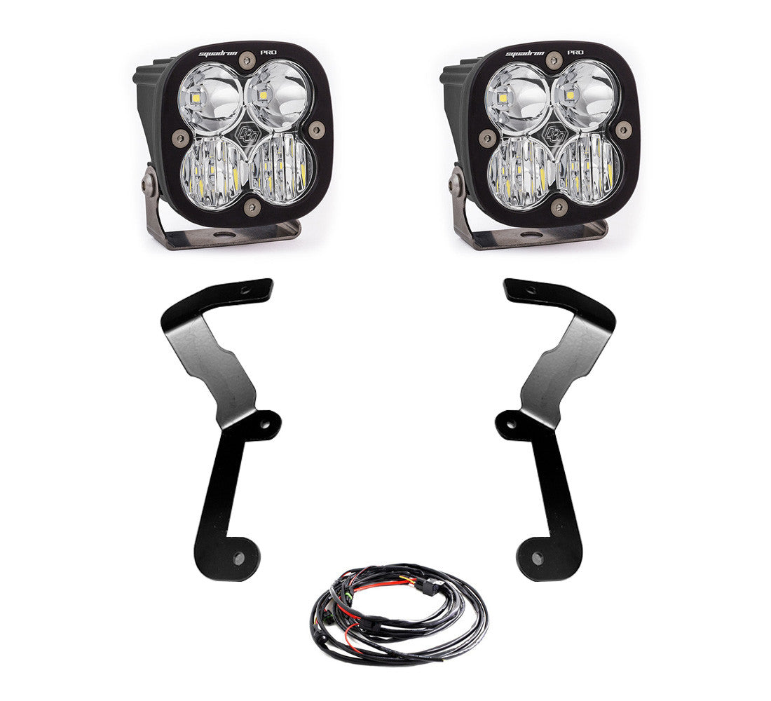 GMC Squadron Pro A-Pillar Light Kit - GMC Sierra 1500 2019-2022