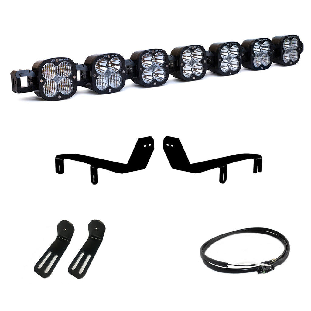 Baja Designs Ford Super Duty (17-19) 7 XL Sport Linkable Kit w Upfitter