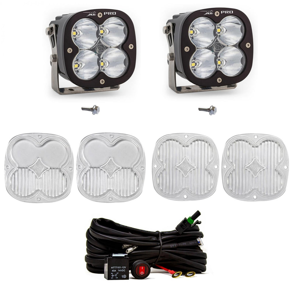 Baja Designs Ford Bronco (21-26) A-Pillar Kit XL Pro Spot